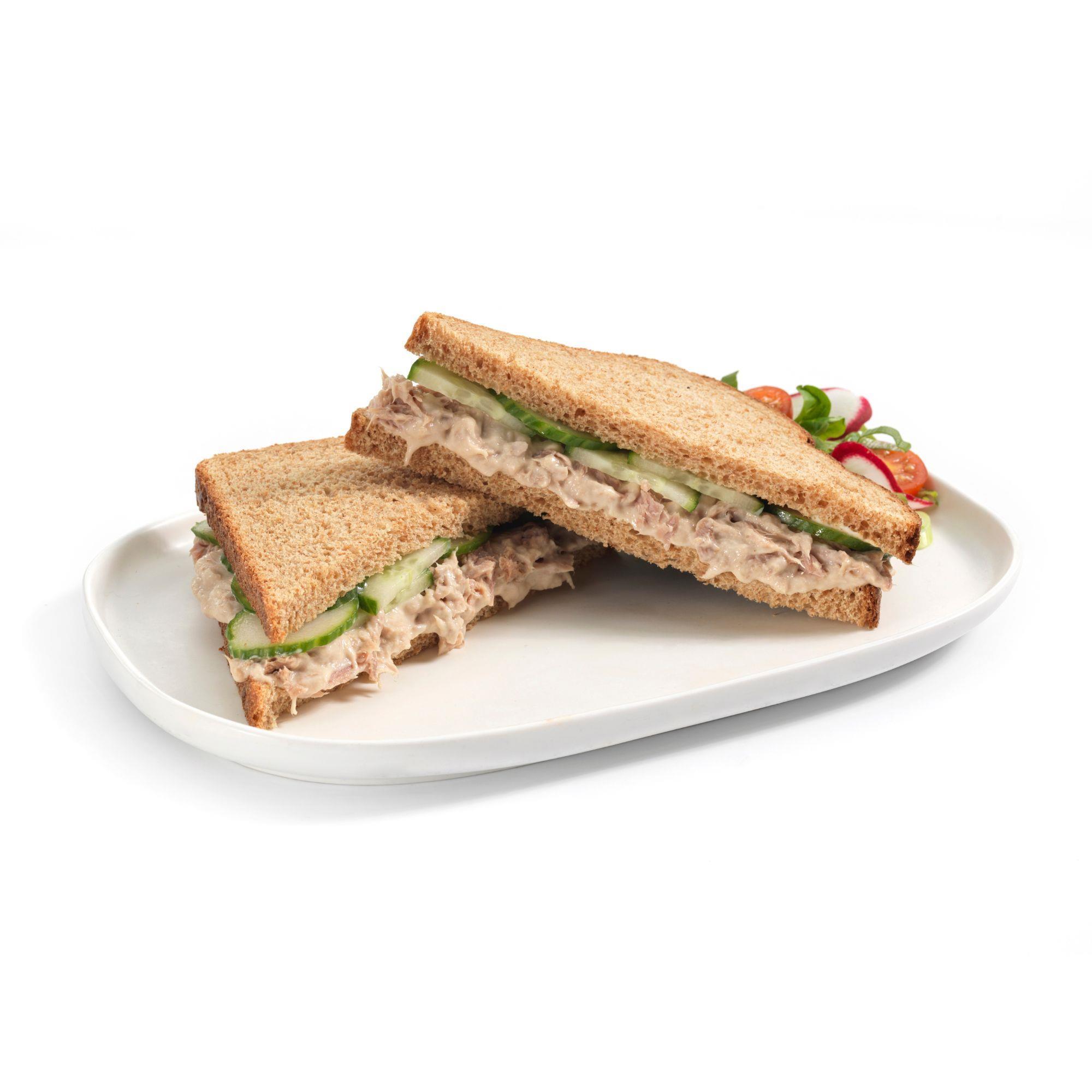 Sandwich de atún